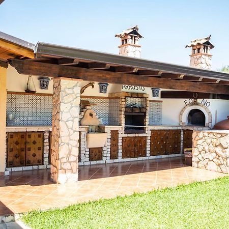 Dimora Fanale, Villa Esclusiva Con Piscina Privata - Fanale Rentals Altavilla Milicia Ngoại thất bức ảnh