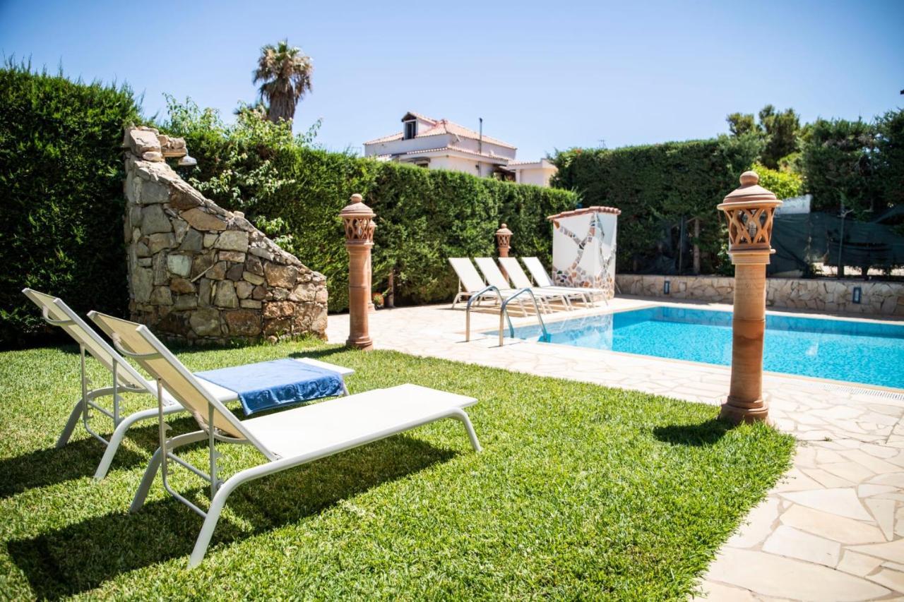 Dimora Fanale, Villa Esclusiva Con Piscina Privata - Fanale Rentals Altavilla Milicia Ngoại thất bức ảnh