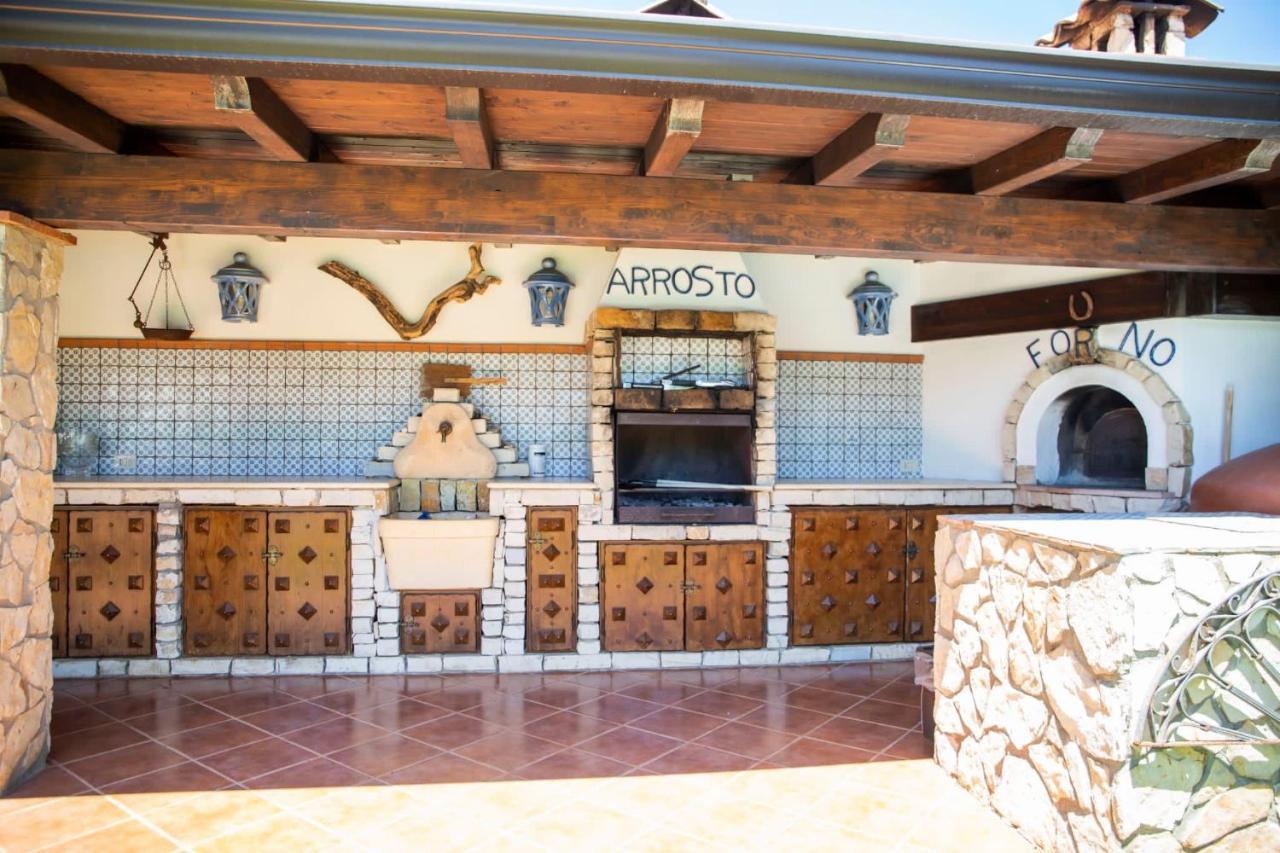 Dimora Fanale, Villa Esclusiva Con Piscina Privata - Fanale Rentals Altavilla Milicia Ngoại thất bức ảnh