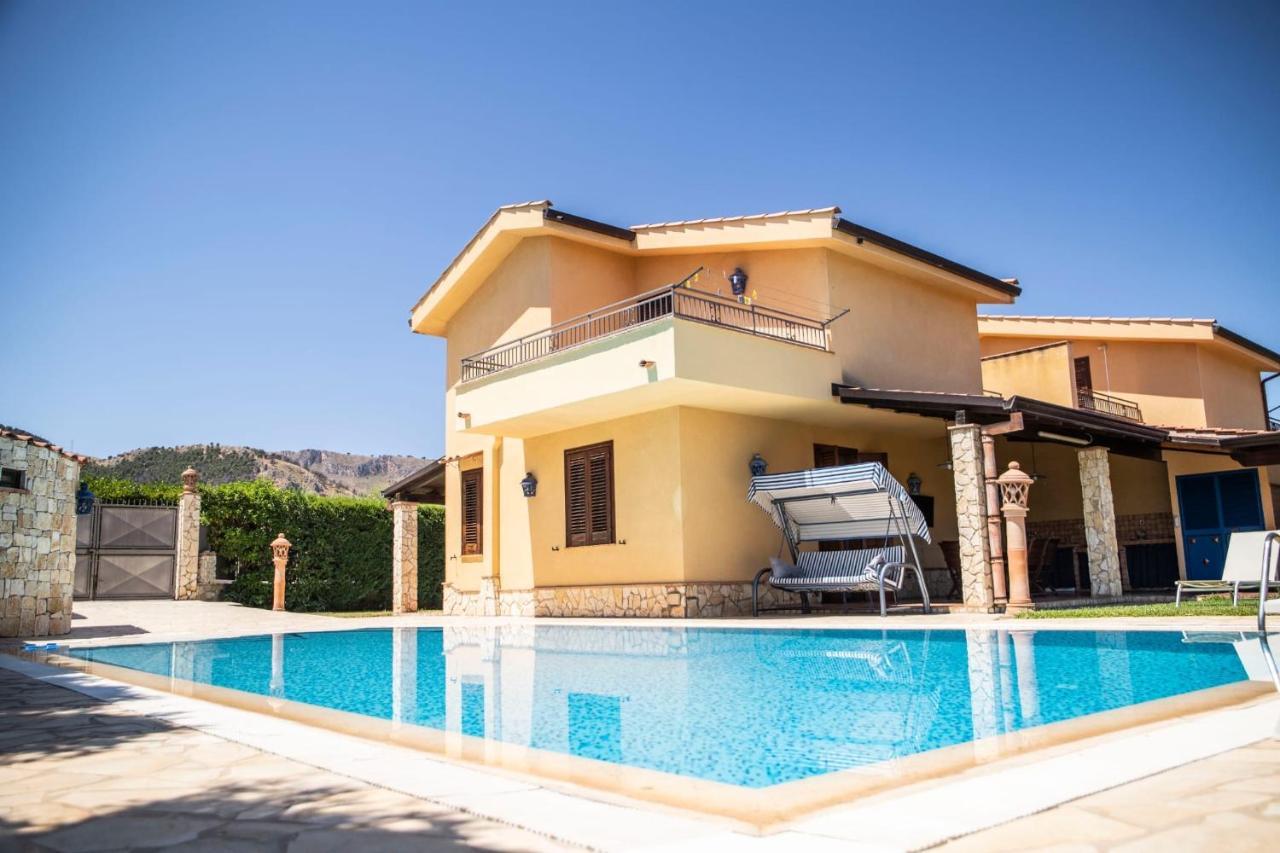 Dimora Fanale, Villa Esclusiva Con Piscina Privata - Fanale Rentals Altavilla Milicia Ngoại thất bức ảnh