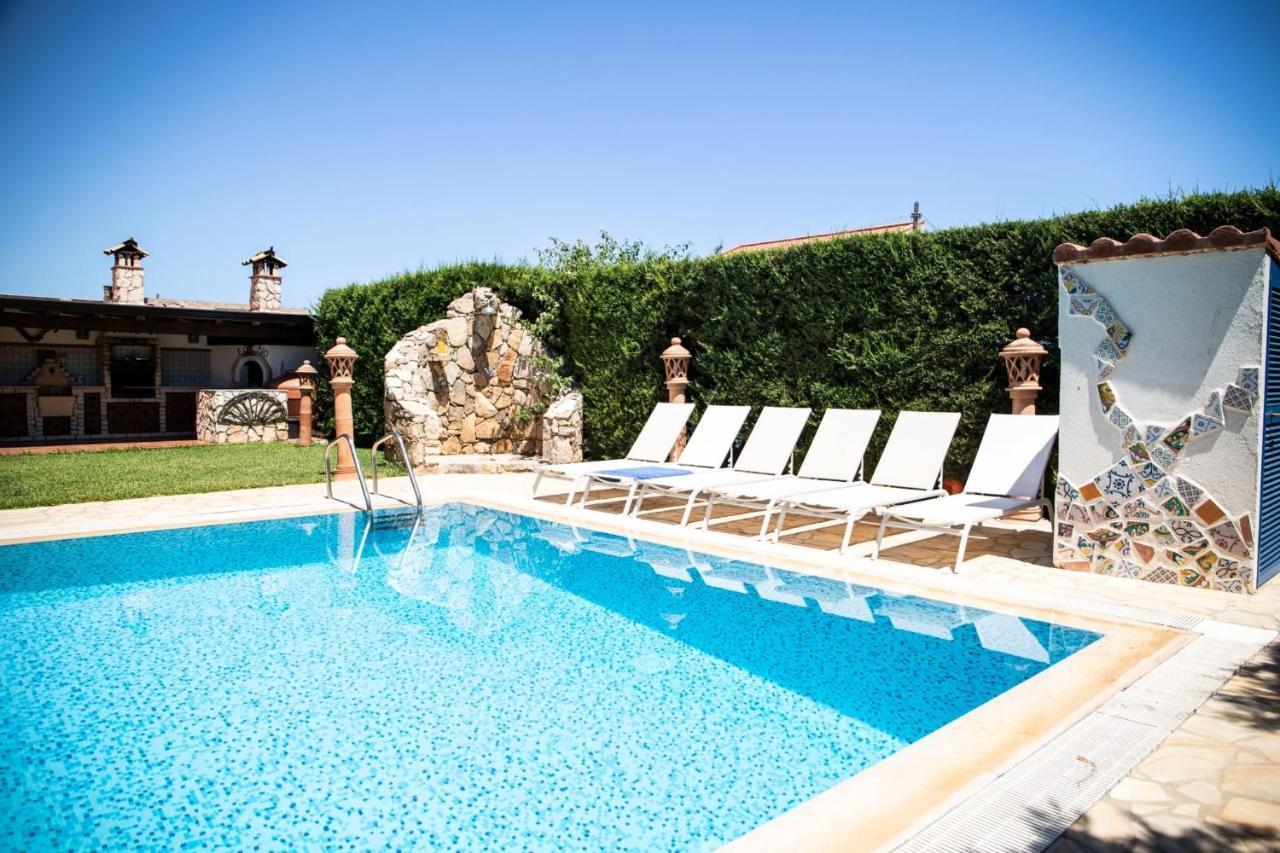 Dimora Fanale, Villa Esclusiva Con Piscina Privata - Fanale Rentals Altavilla Milicia Ngoại thất bức ảnh