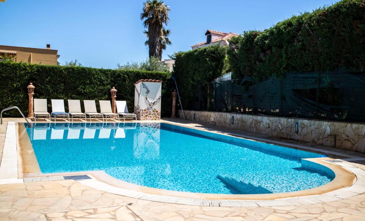 Dimora Fanale, Villa Esclusiva Con Piscina Privata - Fanale Rentals Altavilla Milicia Ngoại thất bức ảnh