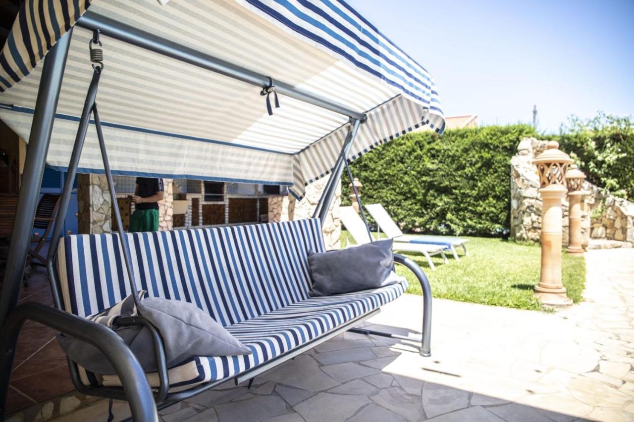 Dimora Fanale, Villa Esclusiva Con Piscina Privata - Fanale Rentals Altavilla Milicia Ngoại thất bức ảnh