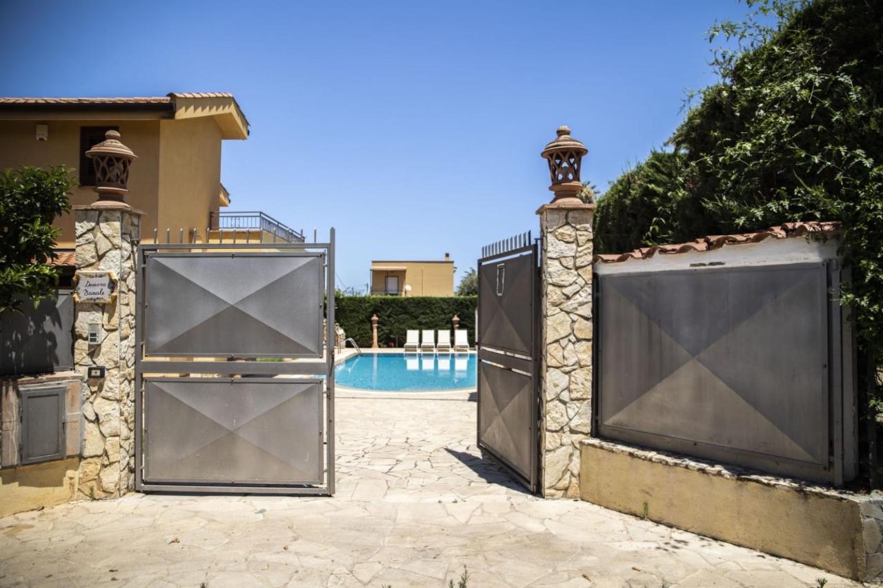 Dimora Fanale, Villa Esclusiva Con Piscina Privata - Fanale Rentals Altavilla Milicia Ngoại thất bức ảnh